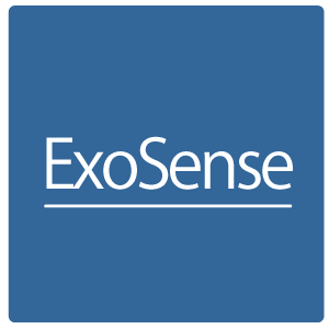 ExoSense　エクソセンスロゴ