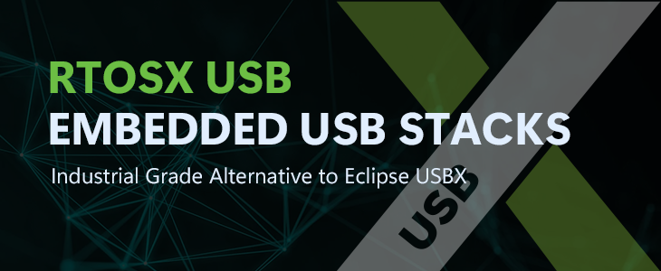 組込みUSBスタック RTOSX USB